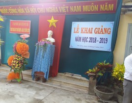 Ảnh khai giảng năm học mới 2018-2019